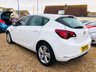 USED 2015 15 VAUXHALL ASTRA 1.6 SRI 5d 113 BHP Great Looking SRi with Bluetooth & USB