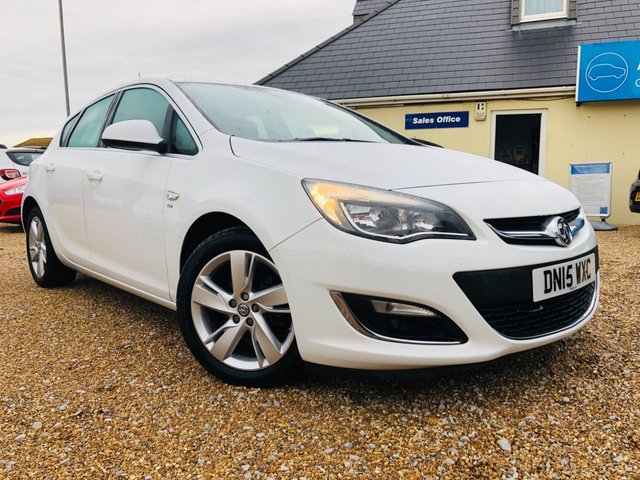 2015 15 Vauxhall Astra 1.6 SRI 5d 113 BHP