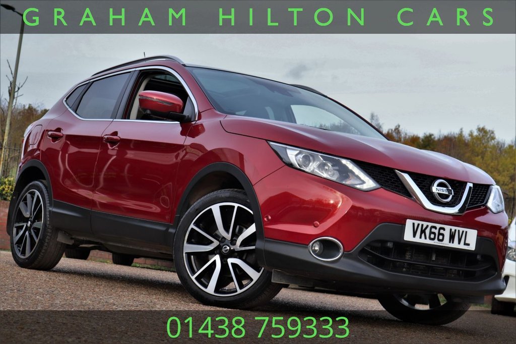 View our NISSAN QASHQAI