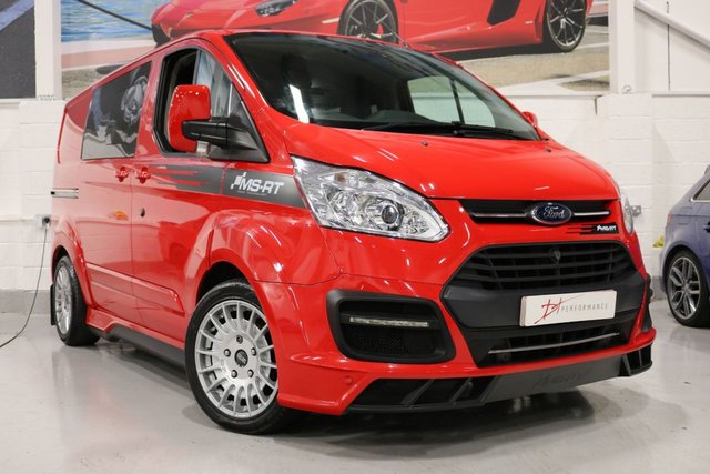2018 68 Ford Transit Custom 2.0 310 LIMITED LR DCIV P/V 168 BHP DOUBLE CAB 6 SEATS AUTO