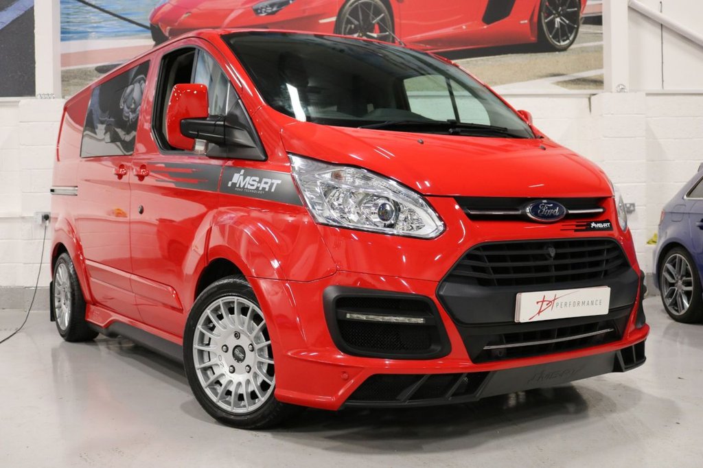View our FORD TRANSIT CUSTOM