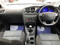 USED 2011 11 CITROEN C4 1.6 VTR PLUS HDI  5d 110 BHP &pound;30 Road Tax + Bluetooth, Parking Sensors etc