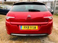 USED 2011 11 CITROEN C4 1.6 VTR PLUS HDI  5d 110 BHP &pound;30 Road Tax + Bluetooth, Parking Sensors etc
