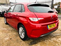 USED 2011 11 CITROEN C4 1.6 VTR PLUS HDI  5d 110 BHP &pound;30 Road Tax + Bluetooth, Parking Sensors etc