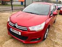 USED 2011 11 CITROEN C4 1.6 VTR PLUS HDI  5d 110 BHP &pound;30 Road Tax + Bluetooth, Parking Sensors etc