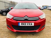 USED 2011 11 CITROEN C4 1.6 VTR PLUS HDI  5d 110 BHP &pound;30 Road Tax + Bluetooth, Parking Sensors etc