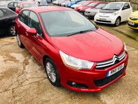 USED 2011 11 CITROEN C4 1.6 VTR PLUS HDI  5d 110 BHP &pound;30 Road Tax + Bluetooth, Parking Sensors etc