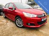 USED 2011 11 CITROEN C4 1.6 VTR PLUS HDI  5d 110 BHP &pound;30 Road Tax + Bluetooth, Parking Sensors etc