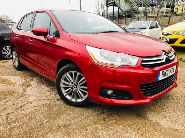 2011 11 Citroen C4 1.6 VTR PLUS HDI  5d 110 BHP