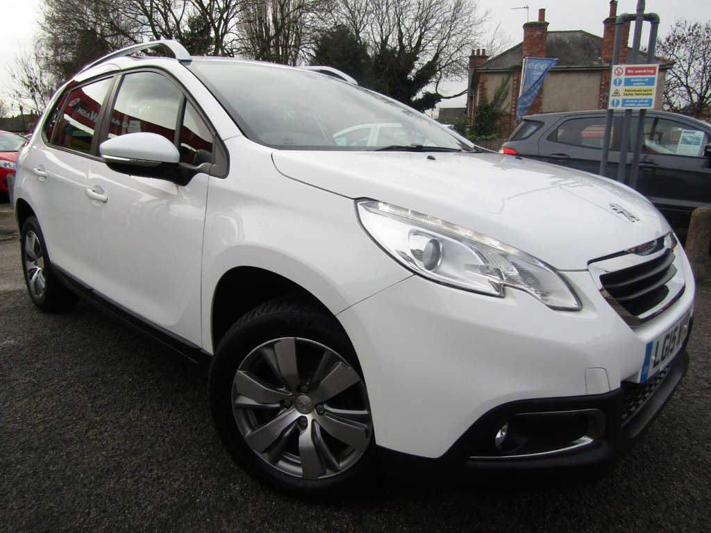 View our PEUGEOT 2008