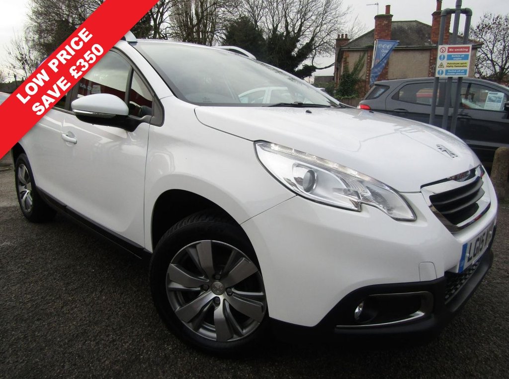 View our PEUGEOT 2008