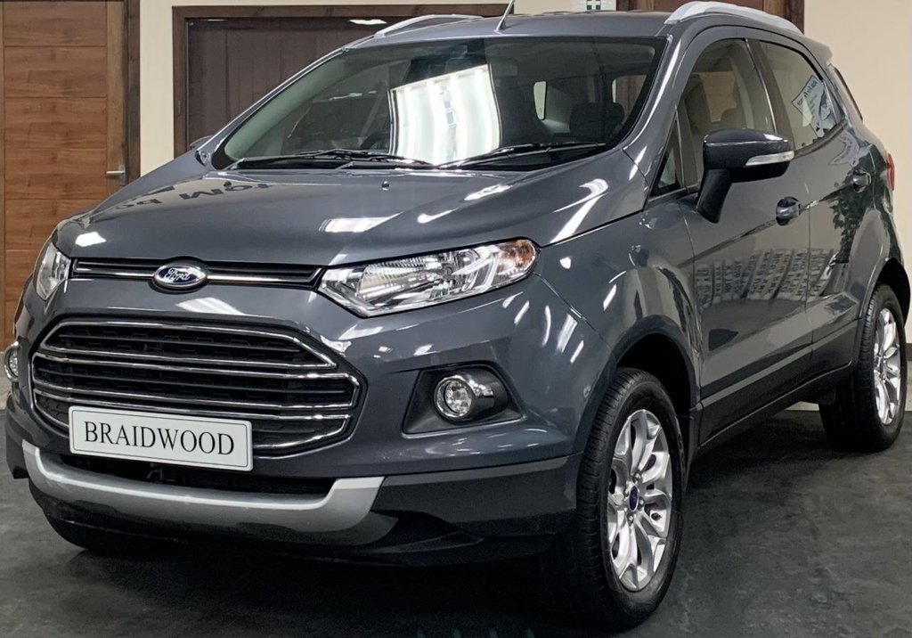 View our FORD ECOSPORT
