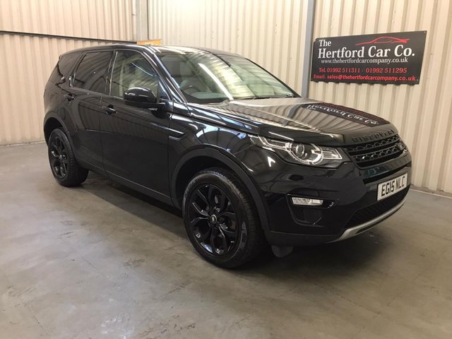 2015 15 Land Rover Discovery Sport 2.2 SD4 HSE 5d 190 BHP