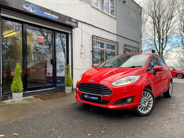 2012 62 Ford Fiesta 1.5 TITANIUM TDCI 5d 74 BHP