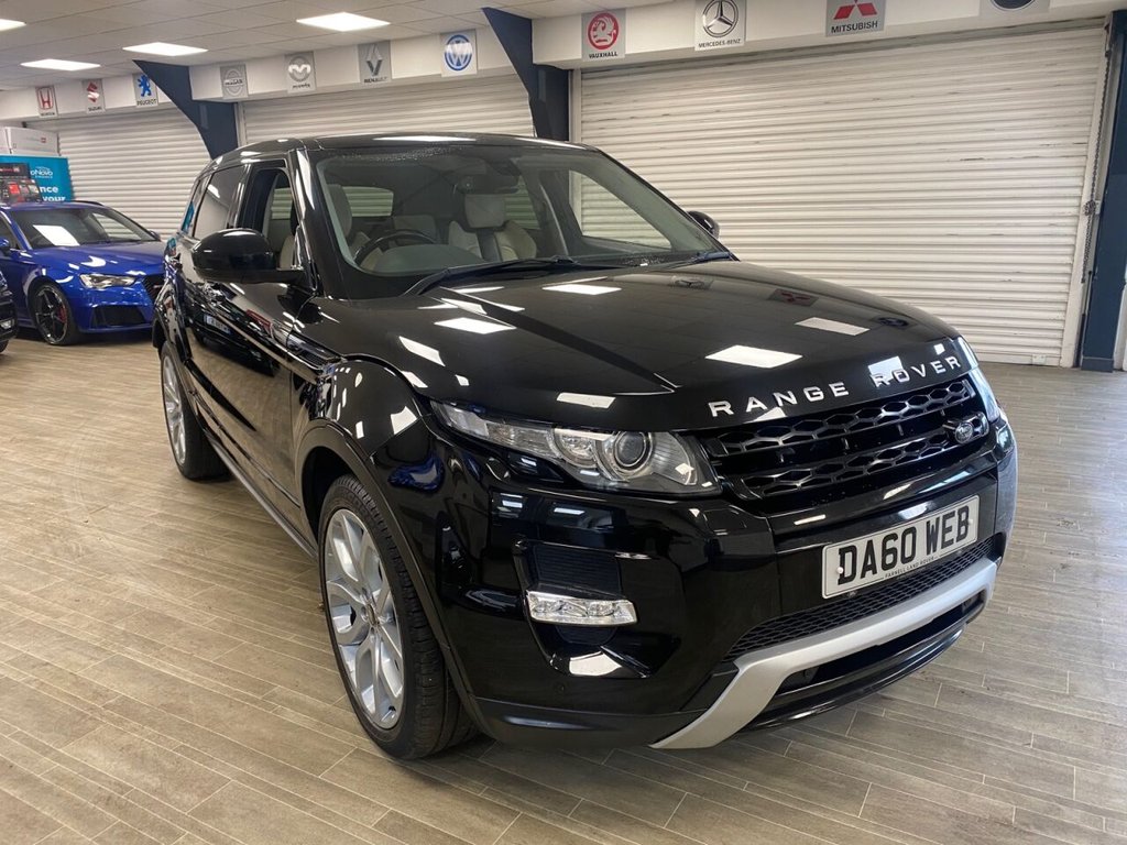 View our LAND ROVER RANGE ROVER EVOQUE