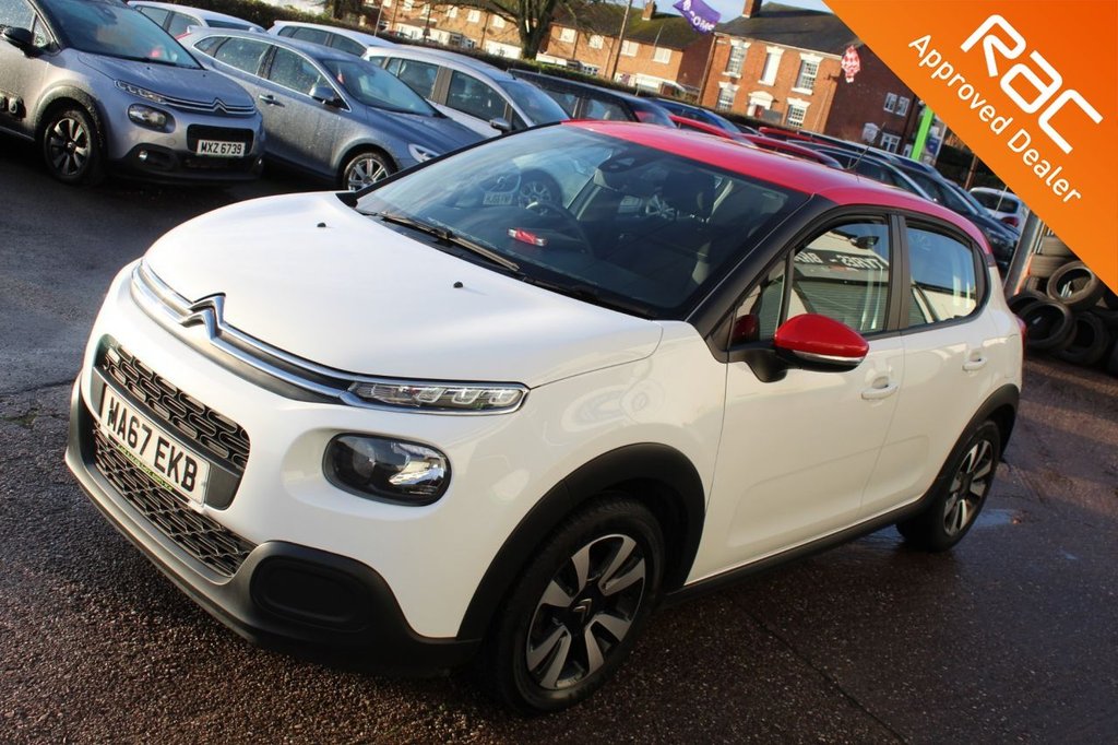 17 Citroen C3 Puretech Feel 7 000