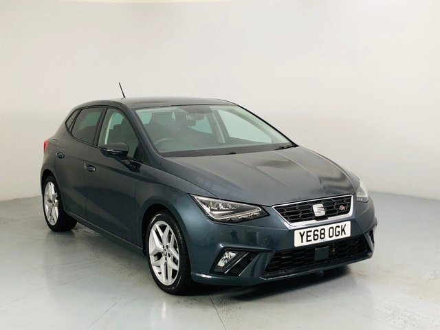 View our SEAT IBIZA