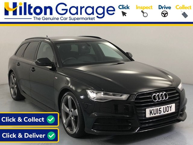 View our AUDI A6 AVANT