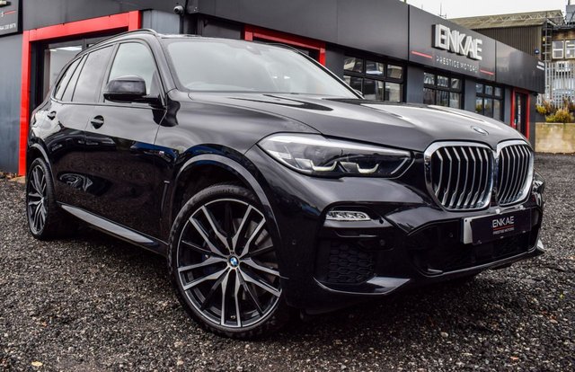 2019 69 BMW X5 3.0 XDRIVE30D M SPORT 5d 261 BHP