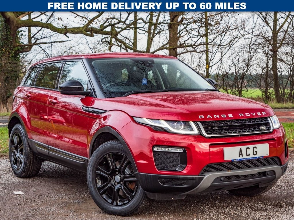 View our LAND ROVER RANGE ROVER EVOQUE