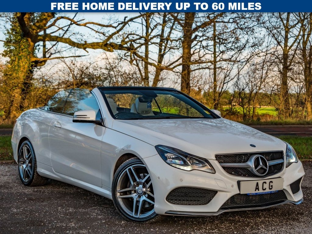 View our MERCEDES-BENZ E-CLASS