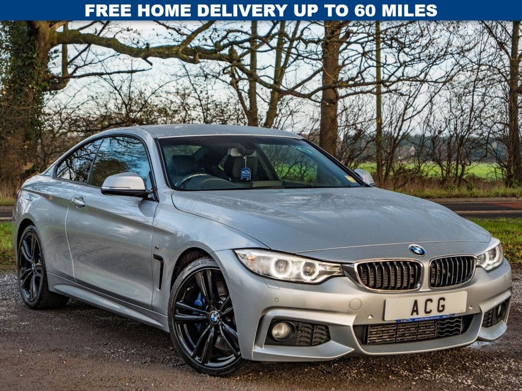 View our BMW 4 SERIES