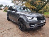 USED 2014 B LAND ROVER RANGE ROVER SPORT 3.0 SDV6 HSE 5d 288 BHP ZERO DEPOSIT FINANCE AVAILABLE