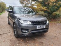 USED 2014 B LAND ROVER RANGE ROVER SPORT 3.0 SDV6 HSE 5d 288 BHP ZERO DEPOSIT FINANCE AVAILABLE