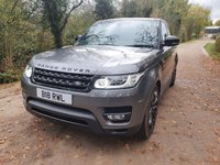 USED 2014 B LAND ROVER RANGE ROVER SPORT 3.0 SDV6 HSE 5d 288 BHP ZERO DEPOSIT FINANCE AVAILABLE