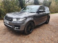 USED 2014 B LAND ROVER RANGE ROVER SPORT 3.0 SDV6 HSE 5d 288 BHP ZERO DEPOSIT FINANCE AVAILABLE