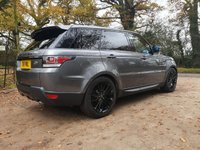 USED 2014 B LAND ROVER RANGE ROVER SPORT 3.0 SDV6 HSE 5d 288 BHP ZERO DEPOSIT FINANCE AVAILABLE