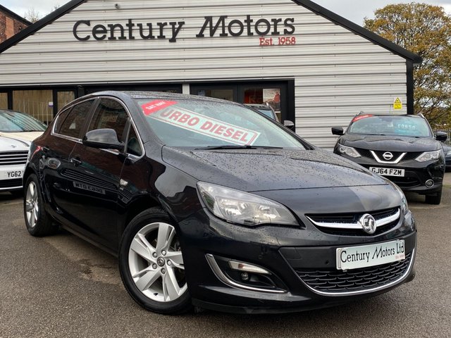 2012 62 Vauxhall Astra 1.7 CDTI SRI S/S 5dr - FREE TAX