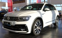 USED 2019 19 VOLKSWAGEN TIGUAN 2.0 R-LINE TECH TDI 4MOTION DSG 5d 148 BHP 