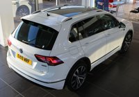 USED 2019 19 VOLKSWAGEN TIGUAN 2.0 R-LINE TECH TDI 4MOTION DSG 5d 148 BHP 