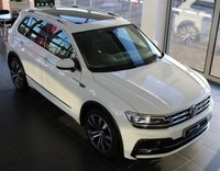 USED 2019 19 VOLKSWAGEN TIGUAN 2.0 R-LINE TECH TDI 4MOTION DSG 5d 148 BHP 