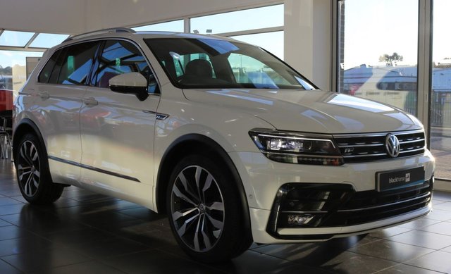2019 19 Volkswagen Tiguan 2.0 R-LINE TECH TDI 4MOTION DSG 5d 148 BHP