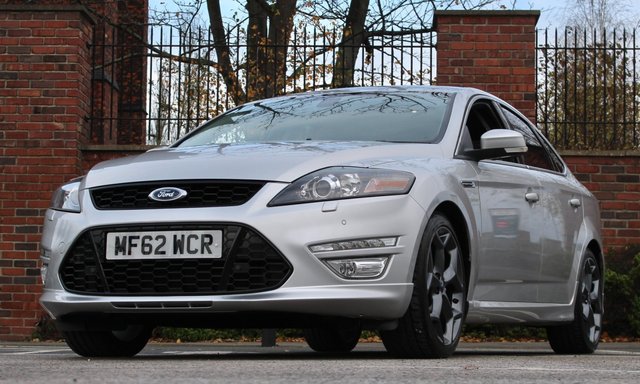 2012 62 Ford Mondeo 2.2 TITANIUM X SPORT TDCI 5d 197 BHP [ SATNAV ]