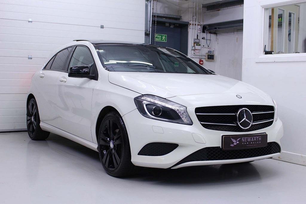 View our MERCEDES-BENZ A-CLASS