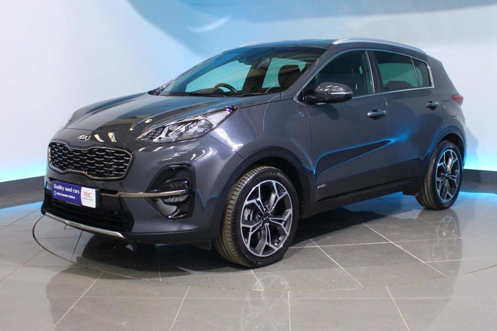View our KIA SPORTAGE