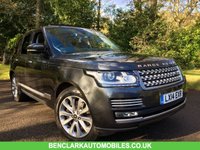 USED 2014 14 LAND ROVER RANGE ROVER 4.4 SDV8 VOGUE SE 5d AUTO 339 BHP 1 OWNER+LANDROVER/FULL L/R/SPECIALIST SERVICE HISTORY GREAT CONDITION FOR THE MILEAGE AND YEAR,, MASSIVE ENGINE SERVICE RECENTLY CARRIED OUT