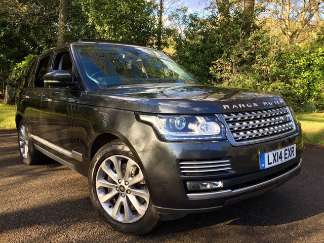 2014 14 Land Rover Range Rover 4.4 SDV8 VOGUE SE 5d AUTO 339 BHP 1 OWNER+LANDROVER/FULL L/R/SPECIALIST SERVICE HISTORY