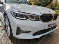 USED 2019 19 BMW 3 SERIES 2.0 318D SE 4d 148 BHP ZERO DEPOSIT FINANCE AVAILABLE