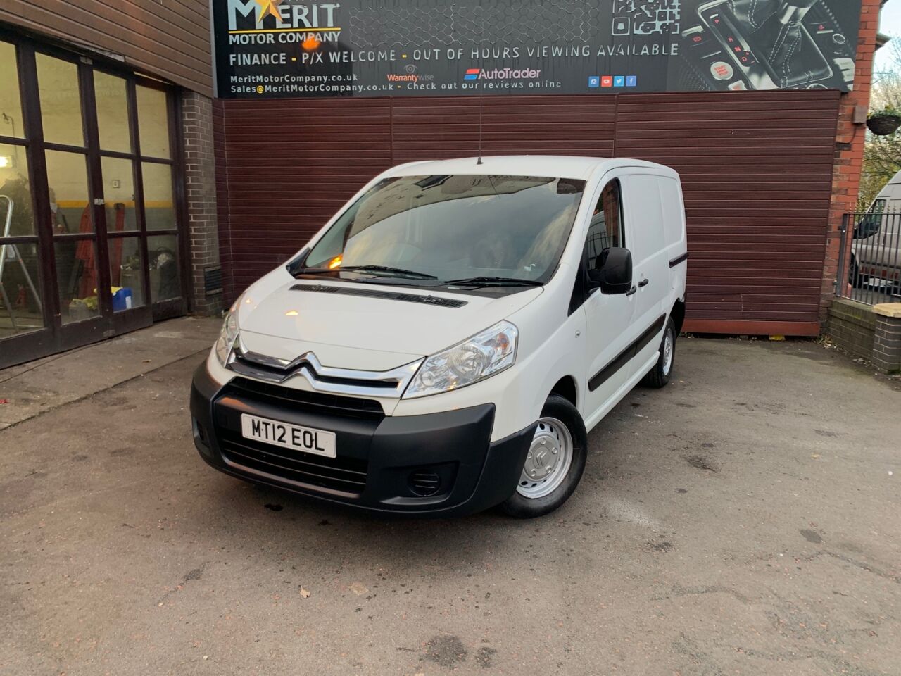 citroen dispatch 2012