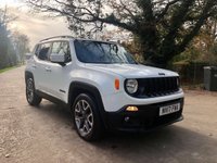 USED 2017 17 JEEP RENEGADE 1.4 NIGHT EAGLE II 5d 138 BHP ZERO DEPOSIT FINANCE AVAILABLE