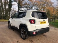 USED 2017 17 JEEP RENEGADE 1.4 NIGHT EAGLE II 5d 138 BHP ZERO DEPOSIT FINANCE AVAILABLE