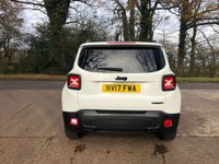 USED 2017 17 JEEP RENEGADE 1.4 NIGHT EAGLE II 5d 138 BHP ZERO DEPOSIT FINANCE AVAILABLE