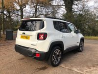 USED 2017 17 JEEP RENEGADE 1.4 NIGHT EAGLE II 5d 138 BHP ZERO DEPOSIT FINANCE AVAILABLE