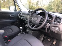 USED 2017 17 JEEP RENEGADE 1.4 NIGHT EAGLE II 5d 138 BHP ZERO DEPOSIT FINANCE AVAILABLE