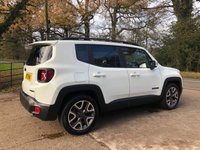 USED 2017 17 JEEP RENEGADE 1.4 NIGHT EAGLE II 5d 138 BHP ZERO DEPOSIT FINANCE AVAILABLE