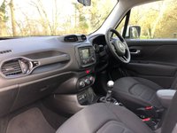 USED 2017 17 JEEP RENEGADE 1.4 NIGHT EAGLE II 5d 138 BHP ZERO DEPOSIT FINANCE AVAILABLE